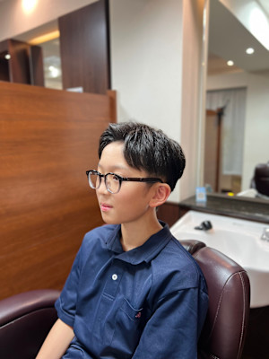 キッズカット(中学生)