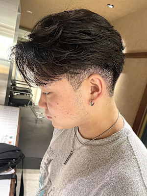 Itsuki_フェザーパーマ