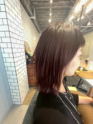 髪質改善カラー20代30代40代50代髪質改善白髪染め