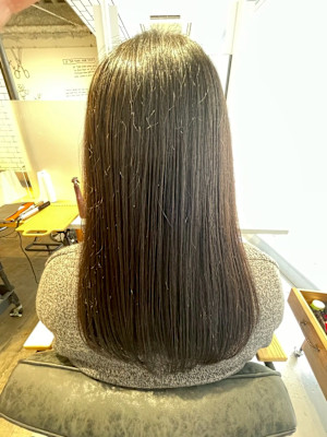 髪質改善カラー20代30代40代50代髪質改善白髪染め