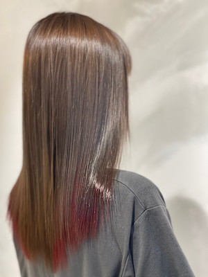 アディクシーカラー×インナーカラー