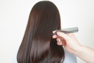 髪質改善トリートメントで艶髪スタイル