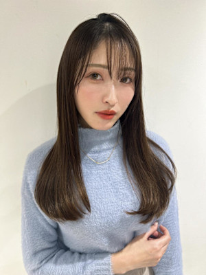 大人ストレート