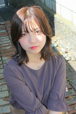 外ハネミディアム