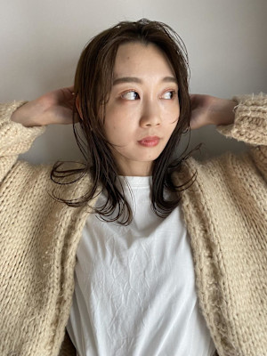 顔まわりレイヤー