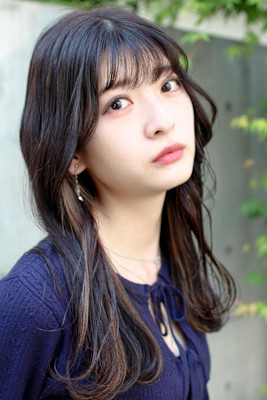 ロングカールスタイル