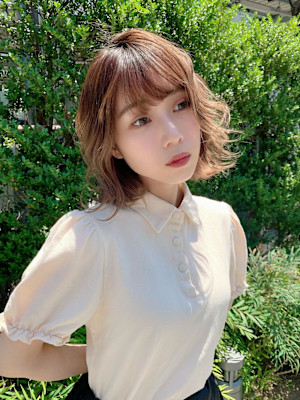 カジュアルショート