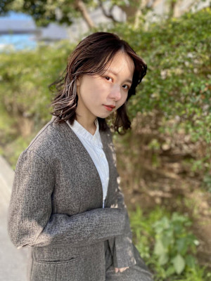 挑発ミディボブ