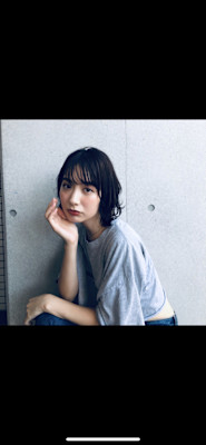 外ハネショートボブ