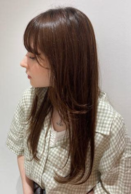 ナチュラルストレート