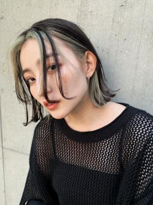 外ハネフェイスフレーミング