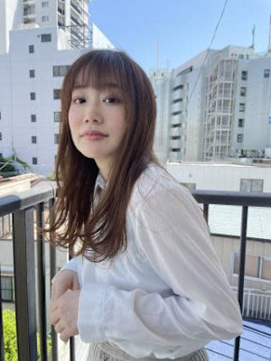 ナチュラルストレート