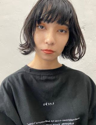 アンニュイカールボブ