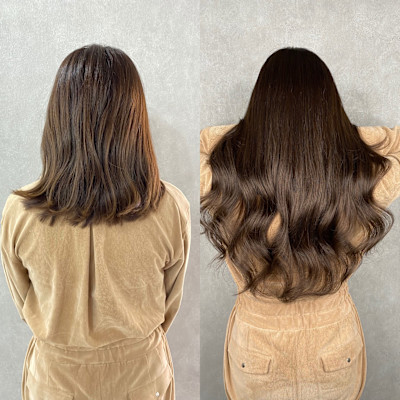 韓国系BIZEカラーエクステ梅田×スタイル