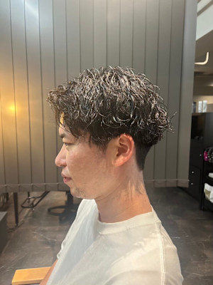 メンズパーマ専門店 覇気～HAKI～×スタイル