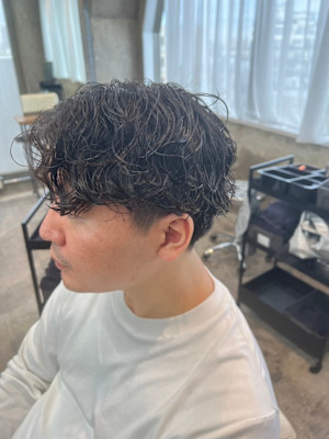 メンズパーマ専門店 覇気～HAKI～×スタイル