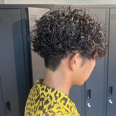 メンズパーマ専門店 覇気～HAKI～×スタイル