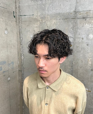 メンズパーマ専門店 覇気～HAKI～×スタイル