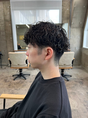 メンズパーマ専門店 覇気～HAKI～×スタイル