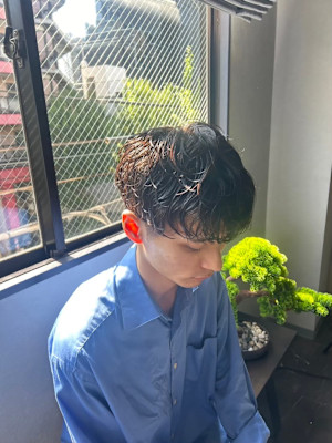 メンズパーマ専門店 覇気～HAKI～×スタイル