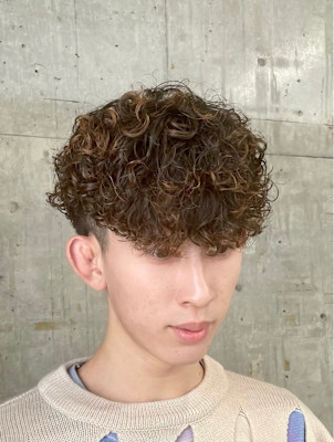 メンズパーマ専門店 覇気～HAKI～×スタイル