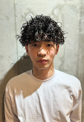 メンズパーマ専門店 覇気～HAKI～×スタイル