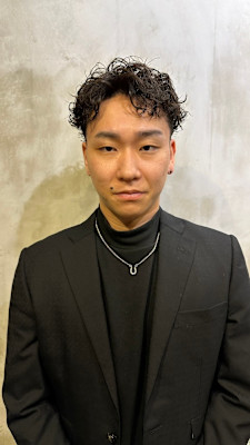 メンズパーマ専門店 覇気～HAKI～×スタイル