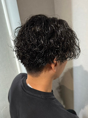 メンズパーマ専門店 覇気～HAKI～×スタイル