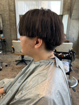メンズパーマ専門店 覇気～HAKI～×スタイル