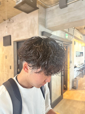 メンズパーマ専門店 覇気～HAKI～×スタイル