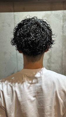 メンズパーマ専門店 覇気～HAKI～×スタイル