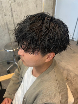 メンズパーマ専門店 覇気～HAKI～×スタイル