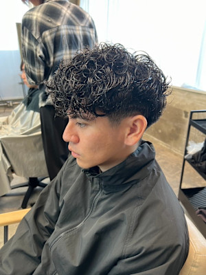 メンズパーマ専門店 覇気～HAKI～×スタイル