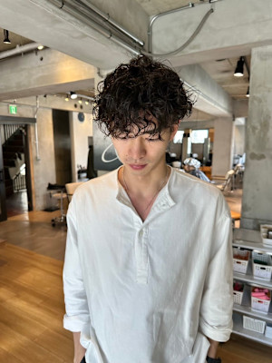 メンズパーマ専門店 覇気～HAKI～×スタイル