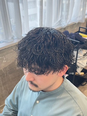 メンズパーマ専門店 覇気～HAKI～×スタイル