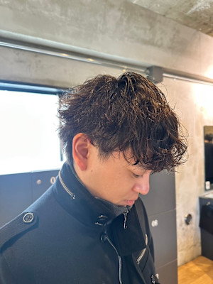 メンズパーマ専門店 覇気～HAKI～×スタイル