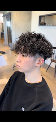 メンズパーマ専門店 覇気～HAKI～×スタイル