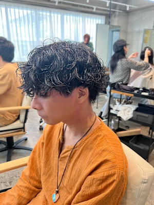 メンズパーマ専門店 覇気～HAKI～×スタイル