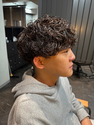 メンズパーマ専門店 覇気～HAKI～×スタイル