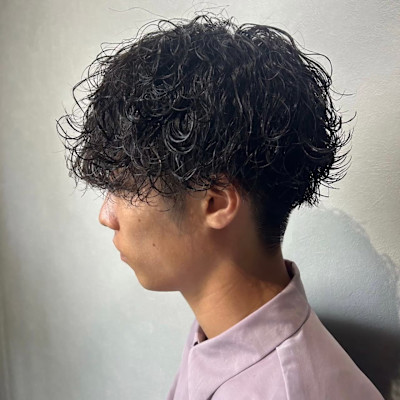 メンズパーマ専門店 覇気～HAKI～×スタイル