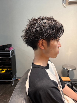 メンズパーマ専門店 覇気～HAKI～×スタイル