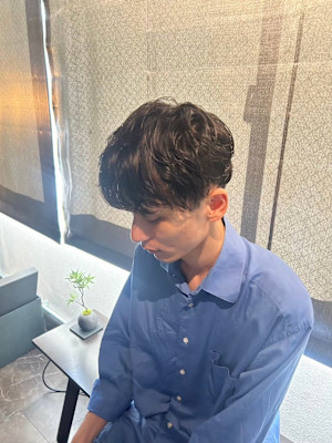 メンズパーマ専門店 覇気～HAKI～×スタイル