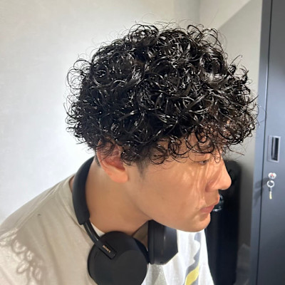 メンズパーマ専門店 覇気～HAKI～×スタイル