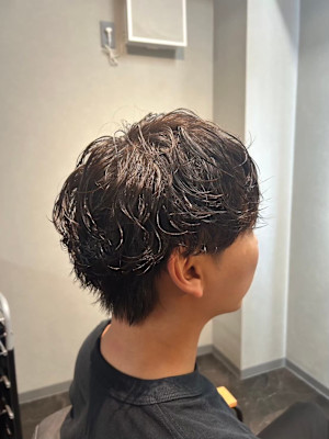 メンズパーマ専門店 覇気～HAKI～×スタイル