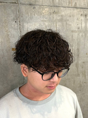 メンズパーマ専門店 覇気～HAKI～×スタイル