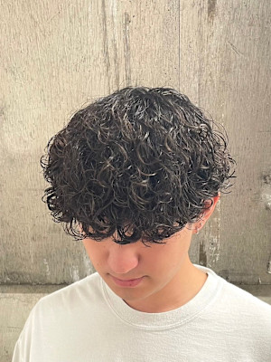 メンズパーマ専門店 覇気～HAKI～×スタイル