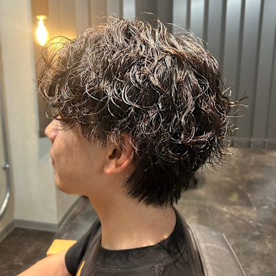 メンズパーマ専門店 覇気～HAKI～×スタイル