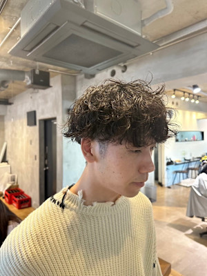 メンズパーマ専門店 覇気～HAKI～×スタイル