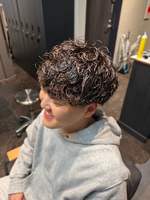 メンズパーマ専門店 覇気～HAKI～×スタイル