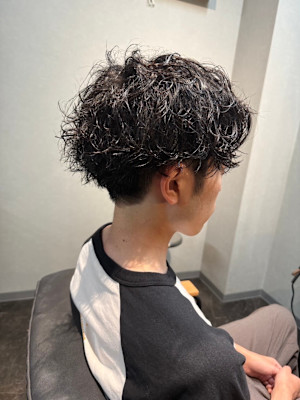 メンズパーマ専門店 覇気～HAKI～×スタイル